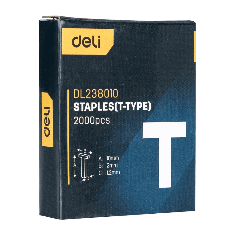 Скоба T "Deli", 2000 шт. - 4