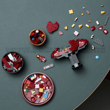 Конструктор "Lego", "Бюст железного человека MK4" - 4