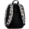 Рюкзак молодежный CoolPack "Scout Tic Tac", белый, черный, желтый - 2