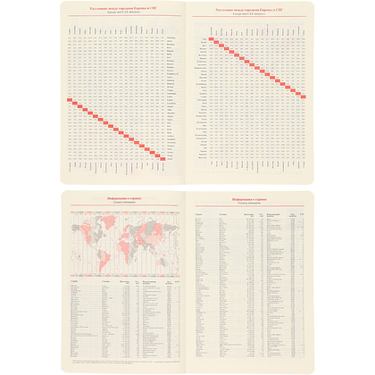 Ежедневник недатированный "FIORENZO Note Book", A5, 168 страниц, черный - 4