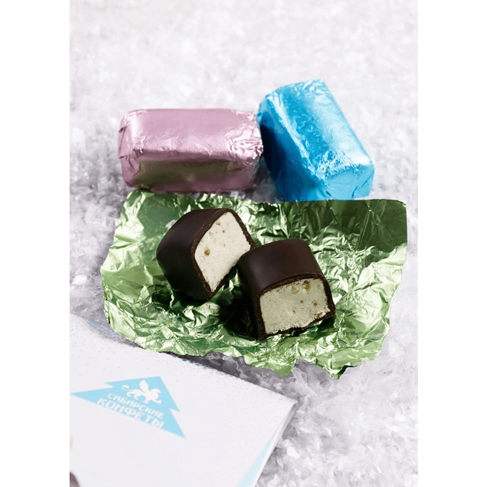 Конфеты "Кедровая метелица", ассорти, 75 г - 3