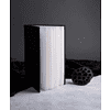 Скетчбук для графики "GrafArt white", 50 листов, А5, 160 г/м2, черный - 4