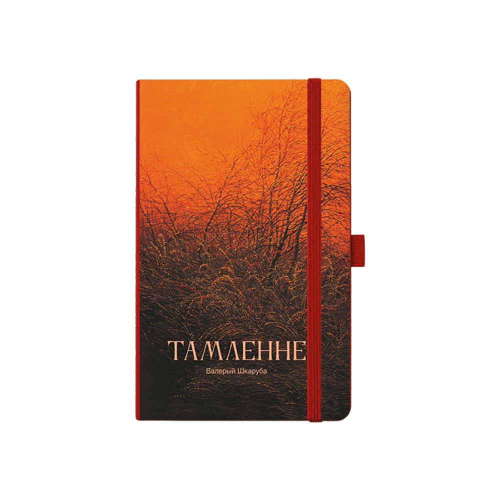 Скетчбук "Томление. Валерий Шкарубо", 10.5х14.8 см, 140 г/м2, 80 листов, терракотовый
