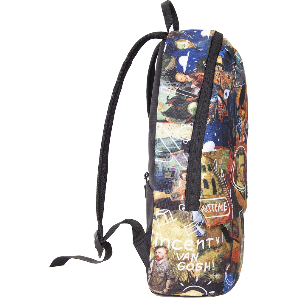 Рюкзак молодежный "S-Фит Van Gogh", разноцветный - 2