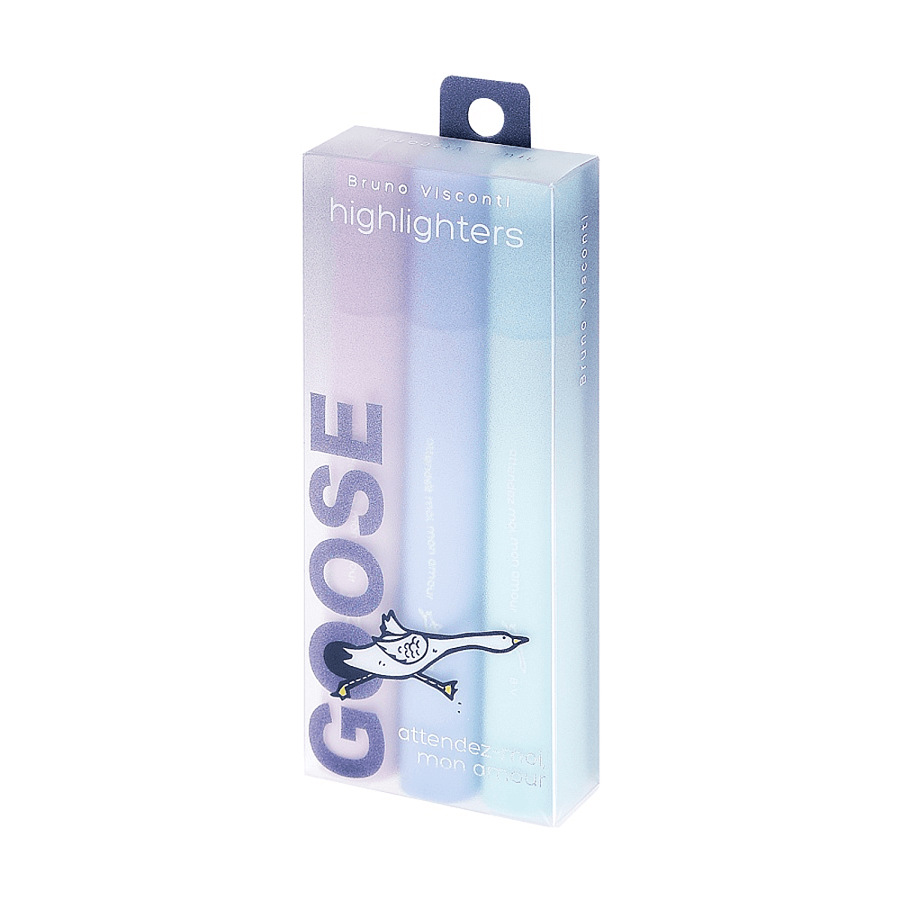 Набор маркеров текстовых “Morandi colors”, 3 штук, ассорти