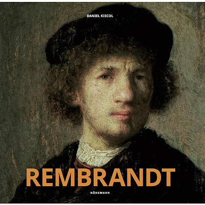 Книга на иностранном языке "Rembrandt", Daniel Kiecol