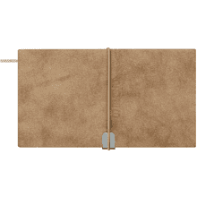 Еженедельник датированный "Тиволи Глосс", 175х95 мм, 128 страниц, бежевый, 2026