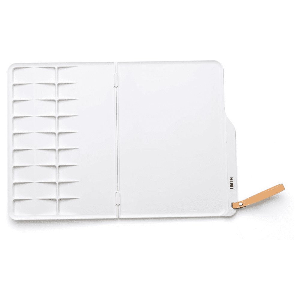 Палитра пластиковая "Himi Miya", прямоугольная, 7 ячеек - 2