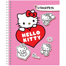 Блокнот "Hello Kitty: стикербук"