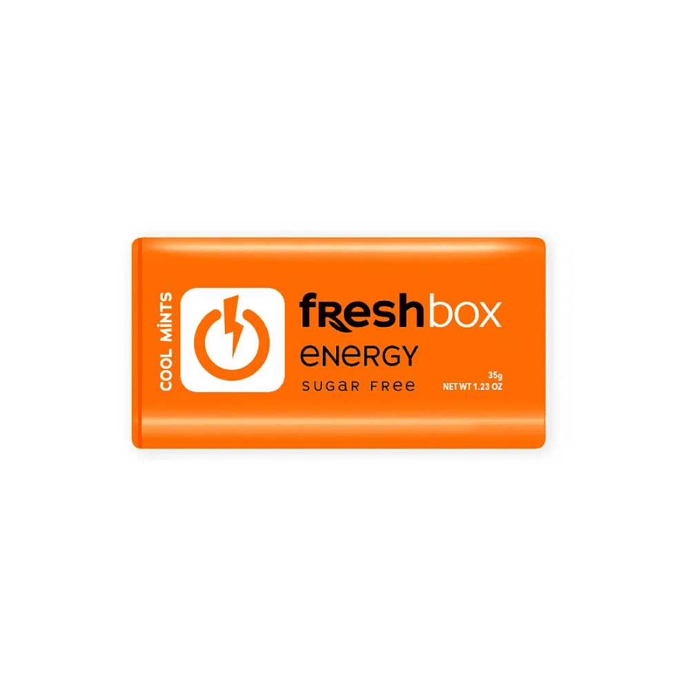 Драже "FRESHBOX" со вкусом энерджи, 35 г