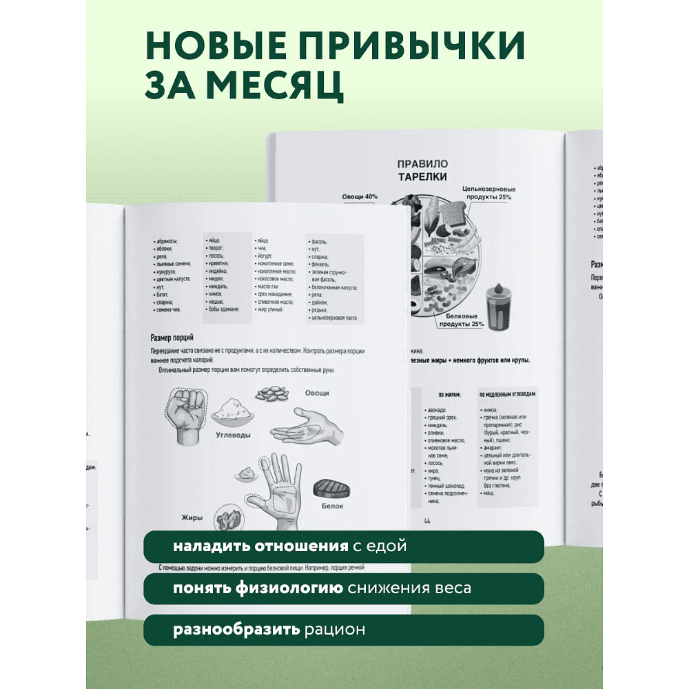 Книга "ПП меню для снижения веса. Готовый рацион на 28 дней с пошаговыми рецептами и рекомендациями диетолога", Юлианна Плискина - 7