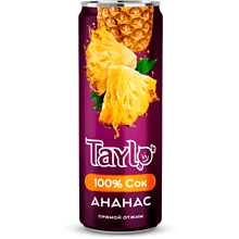Сок Taylo "Ананас", 0.25 л