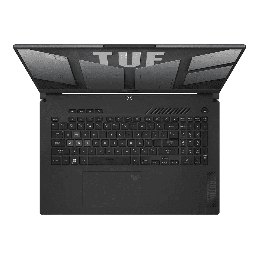 Ноутбук ASUS TUF Gaming F17 (FX707VV-HX122), 16GB, DOS, серый - 10