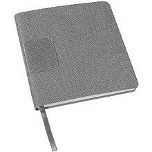 Ежедневник недатированный "Scotty", A5, 150х150 мм, 272 страницы, серый