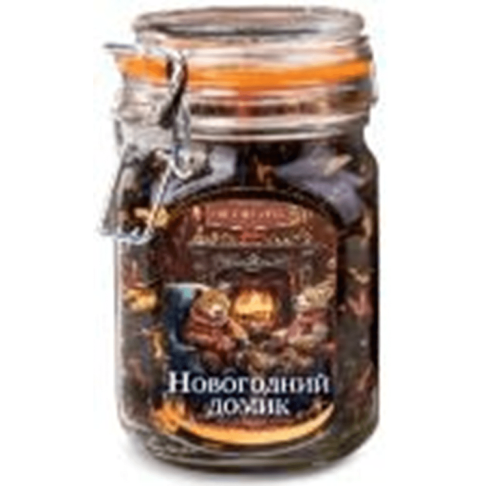 Чай Dolche vita "Новогодний домик", 125 гр., черный - 2