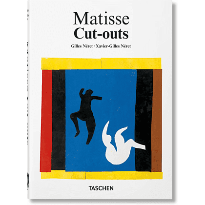 Книга на английском языке "Matisse. Cut-outs" 