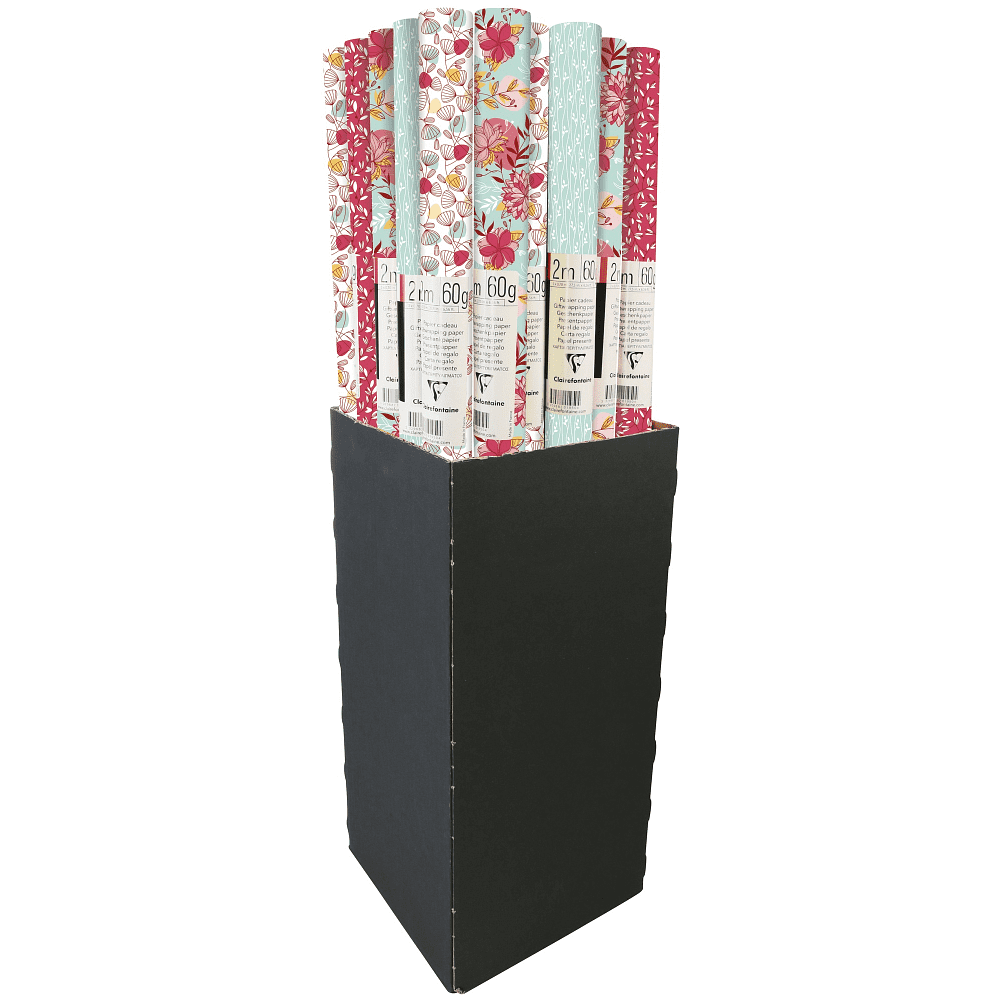 Бумага декоративная в рулоне "Flora", 2x0.7 м, ассорти - 2