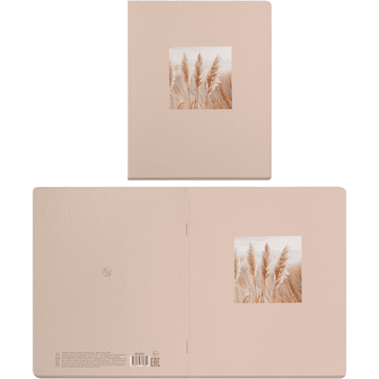 Тетрадь "Beige ART", А5, 48 листов, клетка, ассорти - 5