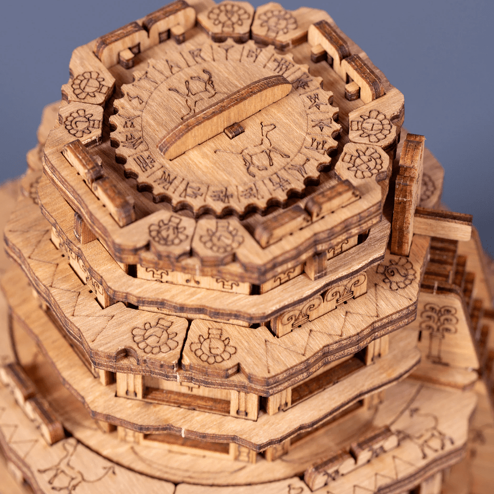 Головоломка логическая "Quest Tower" - 5