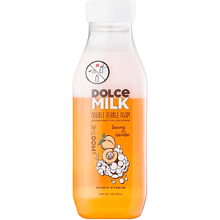 Пена для ванны двухфазная "DOLCE MILK", 400 мл, абрикос и персик