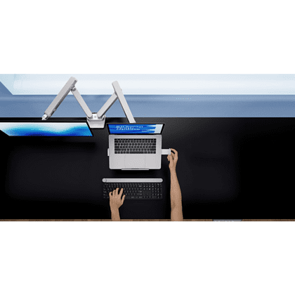 Крепление для ноутбука Lapter SILVER, серебристый - 7 Крепление для ноутбука Lapter SILVER, серебристый - 7