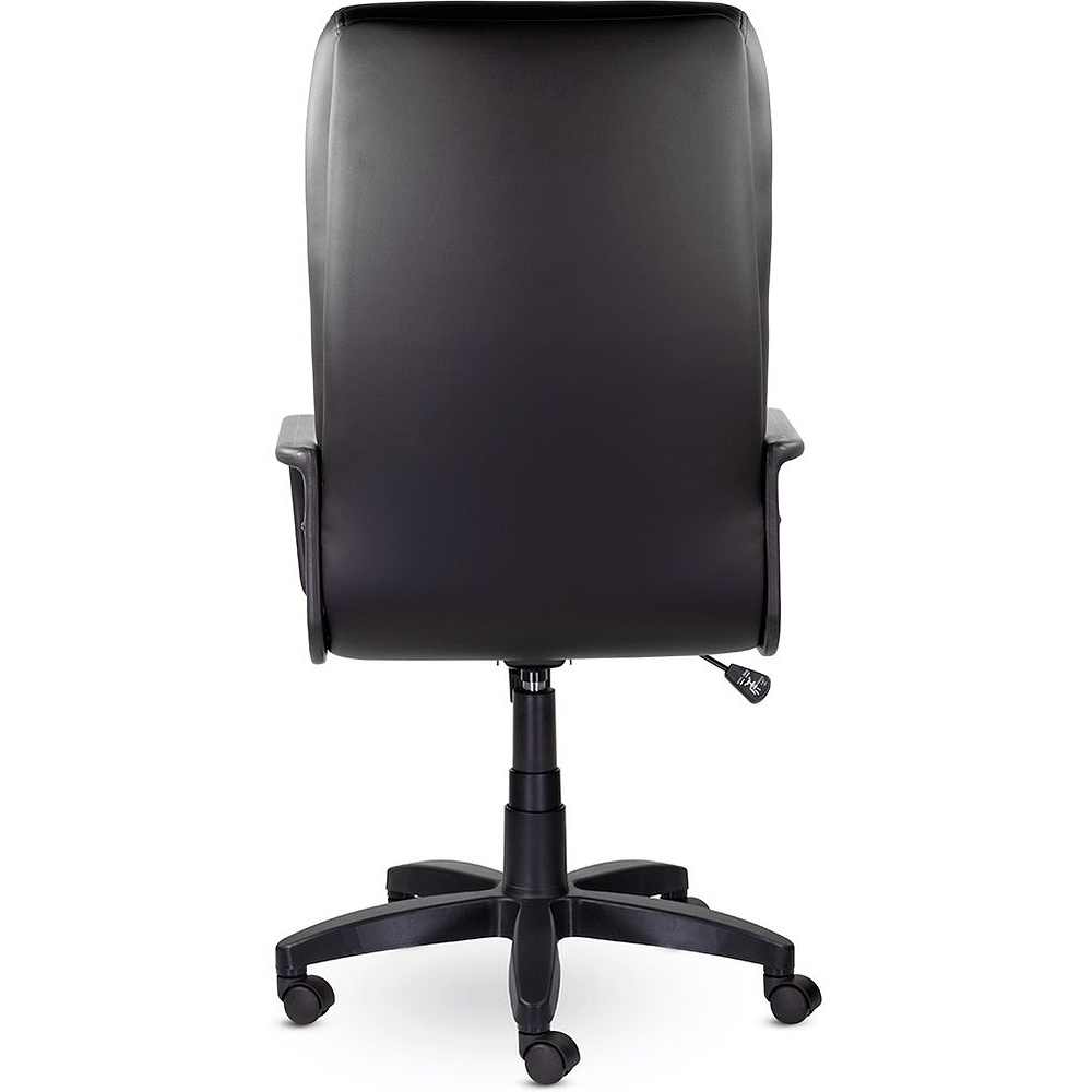 Кресло для руководителя UTFC Орион В пластик, экокожа, черный  - 4