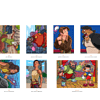 Раскраска по номерам на французском языке "Coloriages mystères Disney - Héros & Méchants, la battle" - 4
