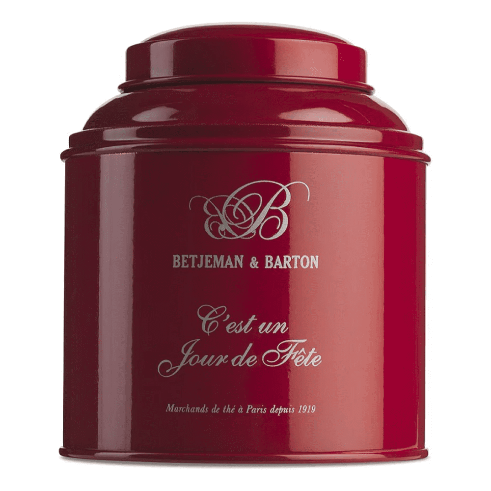 Чай "Betjeman Barton", 125 г, черный, Jour de Fete
