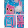 Рюкзак школьный "Plush Owl", розовый, голубой - 2