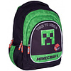 Рюкзак детский Astra "Minecraft time to mine", черный, зеленый - 2