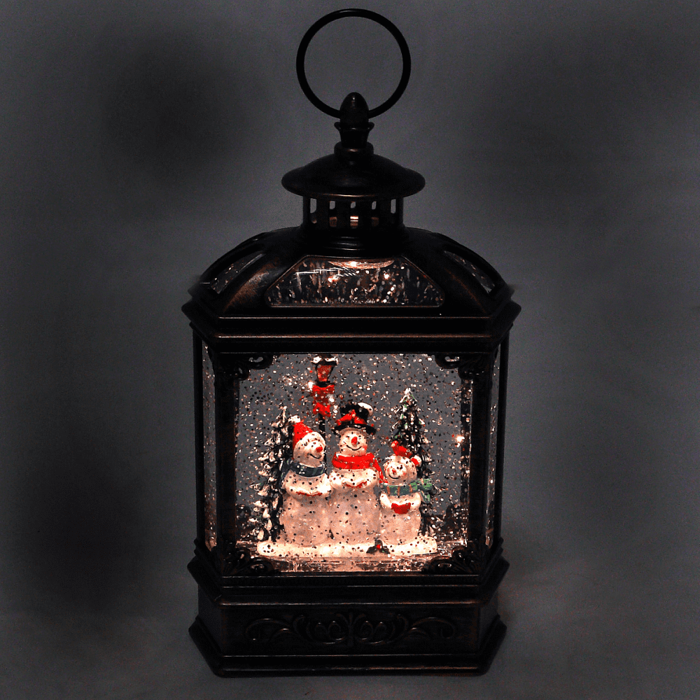 Украшение новогоднее музыкальное "Светильник. Фонарь 2" - 6