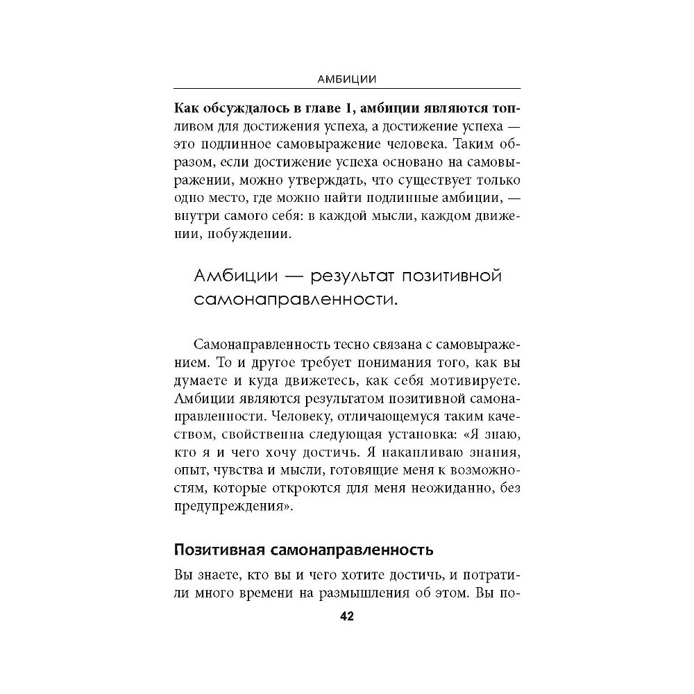 Книга "Амбиции: Задействуйте скрытую в вас силу, чтобы жить со страстью и смыслом", Джим Рон - 9