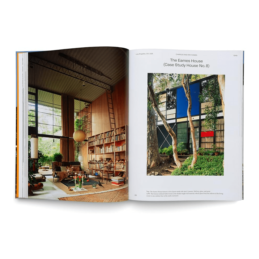 Книга на английском языке "Modernist Icons. Midcentury houses and interiors" - 6