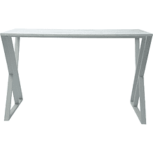 Стол письменный ALLERD GEON, белый муар, Энигма