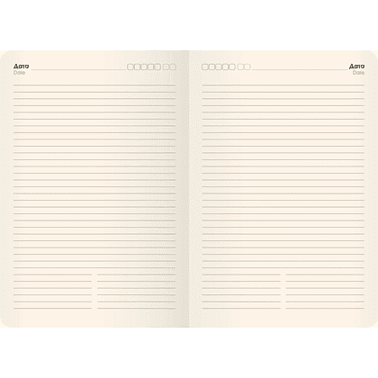 Ежедневник недатированный "Soft Touch. Черный", A5, 136 листов, черный - 3