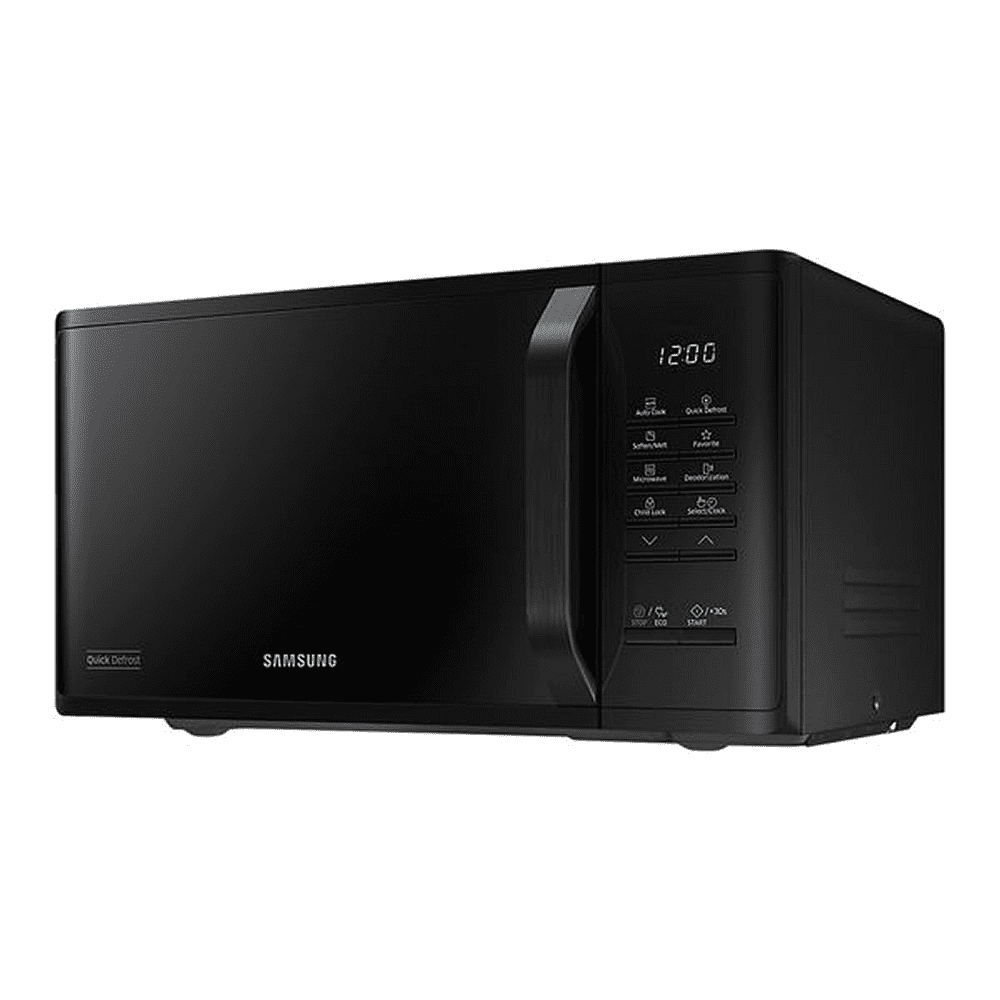 Электропечь СВЧ Samsung MS23K3513AK/BW - 3
