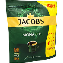 Кофе "Jacobs Monarch", растворимый, 400 г