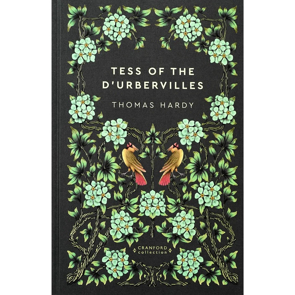 Книга на английском языке "Tess of the D'Urbervilles", Thomas Hardy