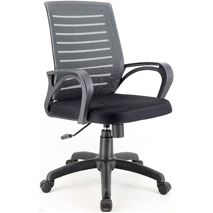 Кресло для персонала EVERPROF "EP-600", сетка, серый