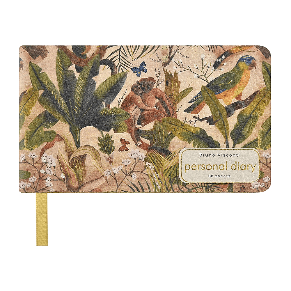 Еженедельник недатированный "Фантазия. Кораллы", А6-, 160 страниц, линованный, разноцветный - 2