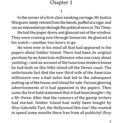 Книга на английском языке "И никого не стало", Агата Кристи - 2