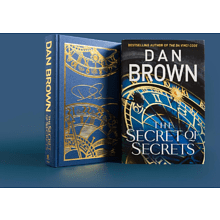 Книга на английском языке "The Secret of Secrets", Dan Brown
