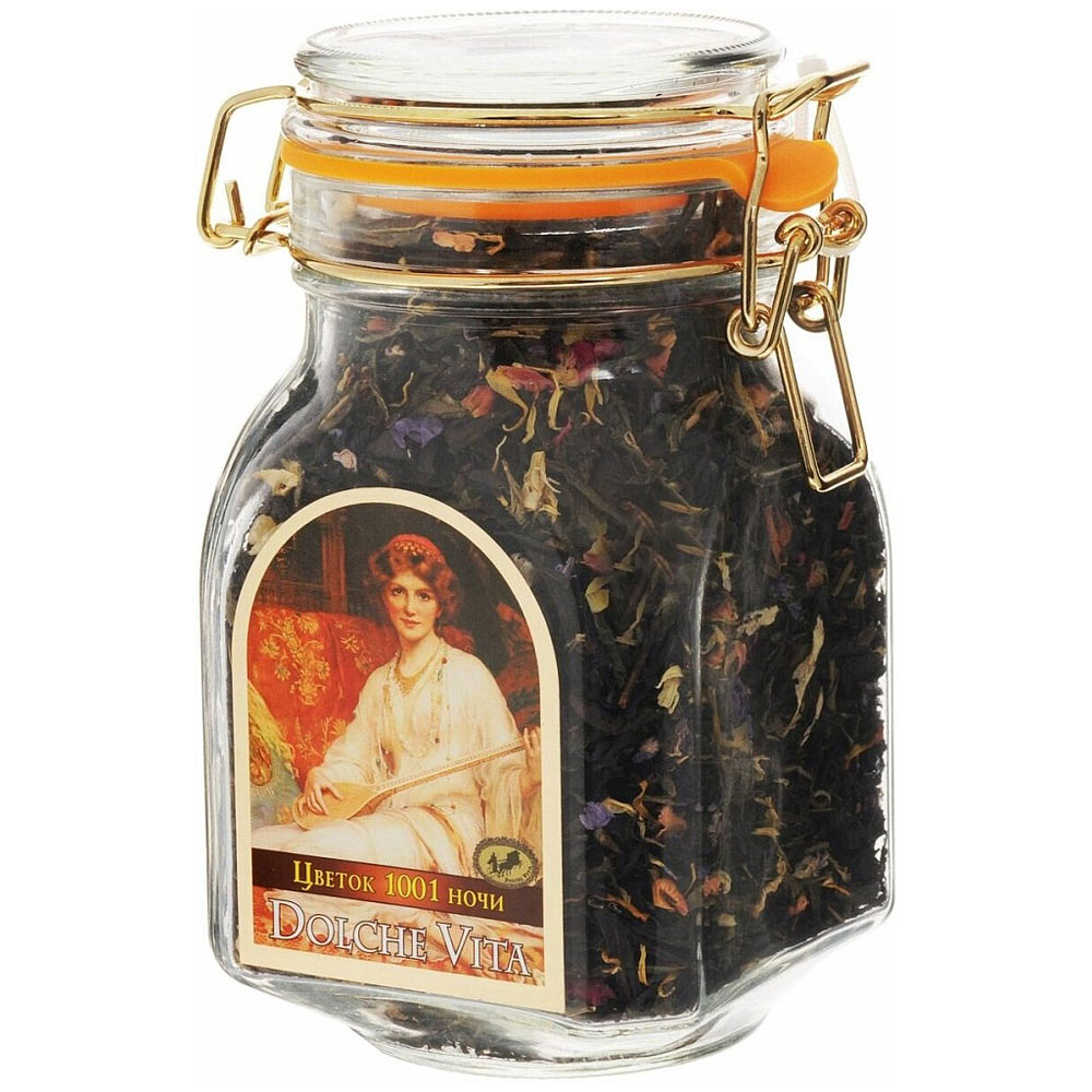 Чай Dolche vita "Цветок 1001 ночи", 125 г, черный - 2