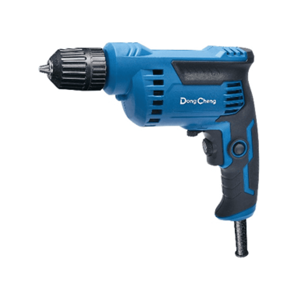Дрель DongCheng DJZ05-10BK, 600 Вт, 3000 об/мин Дрель DongCheng DJZ05-10BK, 600 Вт, 3000 об/мин
