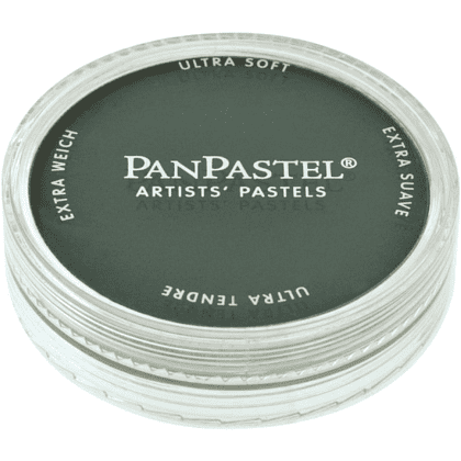 Ультрамягкая пастель "PanPastel", 620.1 фтало зеленый темный - 3