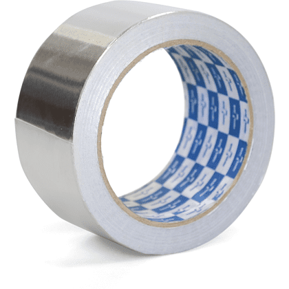 Лента алюминиевая 50мм х 50м Klebebander (50/550), без и/у