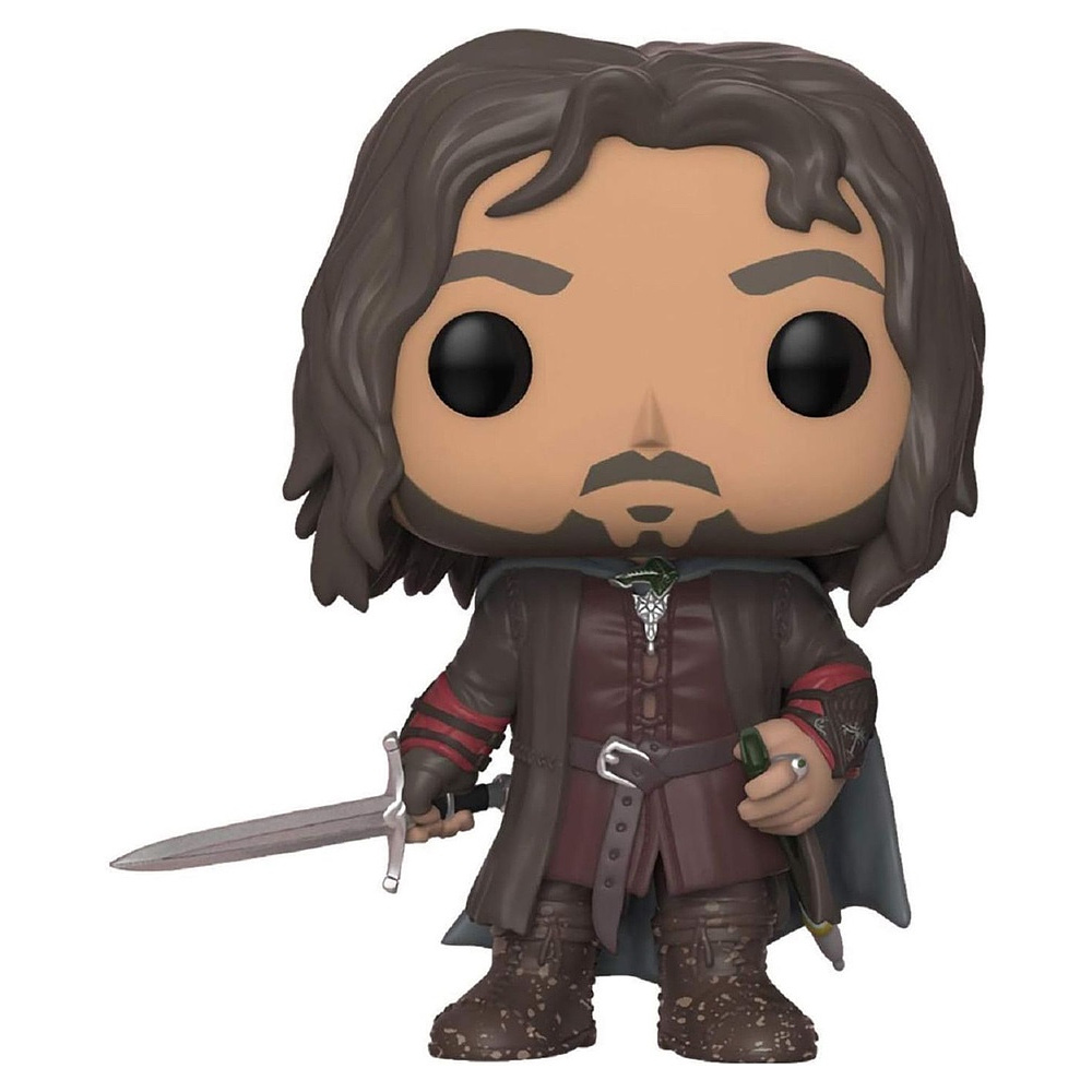 Фигурка Funko POP! Movies: The Lord of the Rings - Aragorn - 2