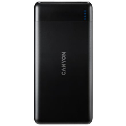 Внешний аккумулятор CANYON "PB-107", 10000mAh, черный - 3