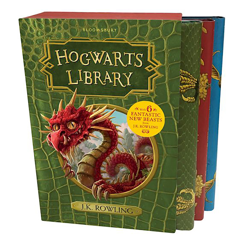 Книга на английском языке "The Hogwarts Library Box Set", J.K. Rowling