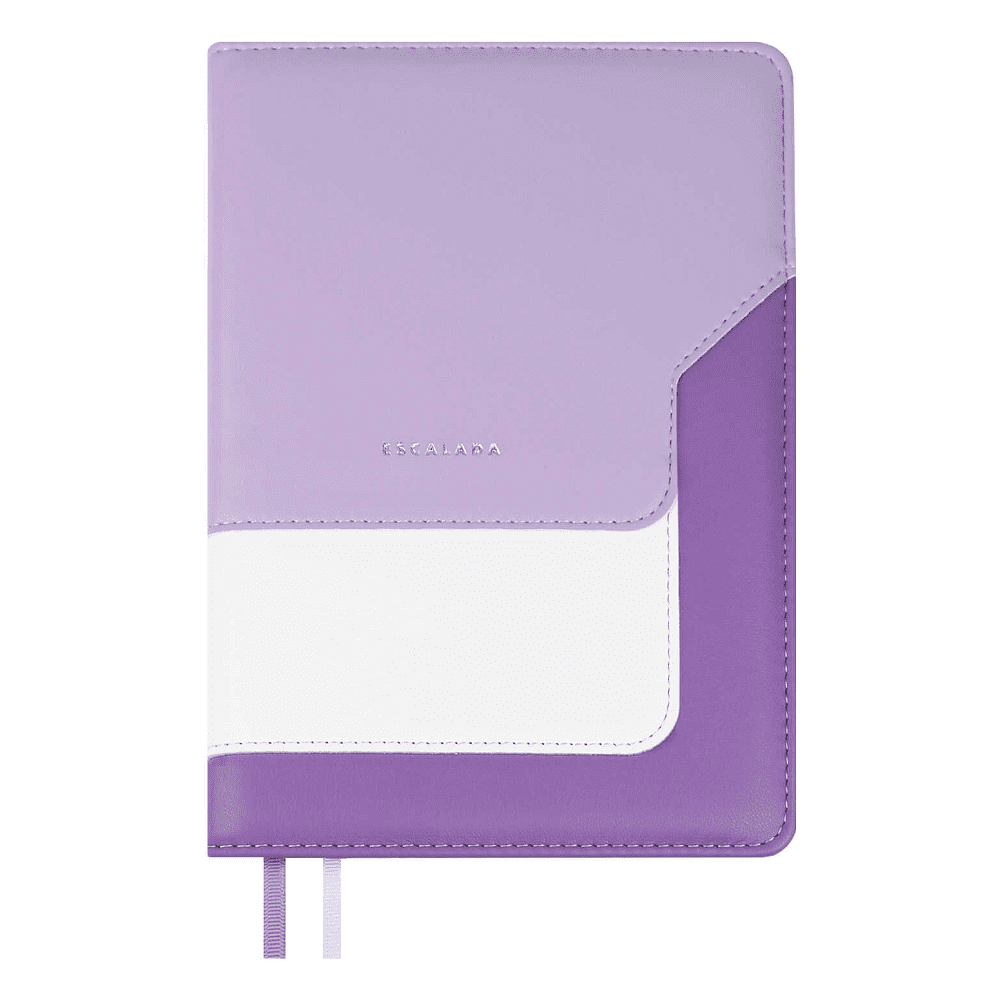 Ежедневник недатированный "Лайка", А5, 320 страниц, сиреневый